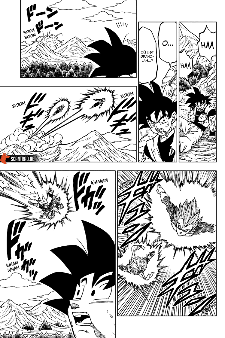 Dragon Ball Super: Chapter chapitre-74 - Page 27