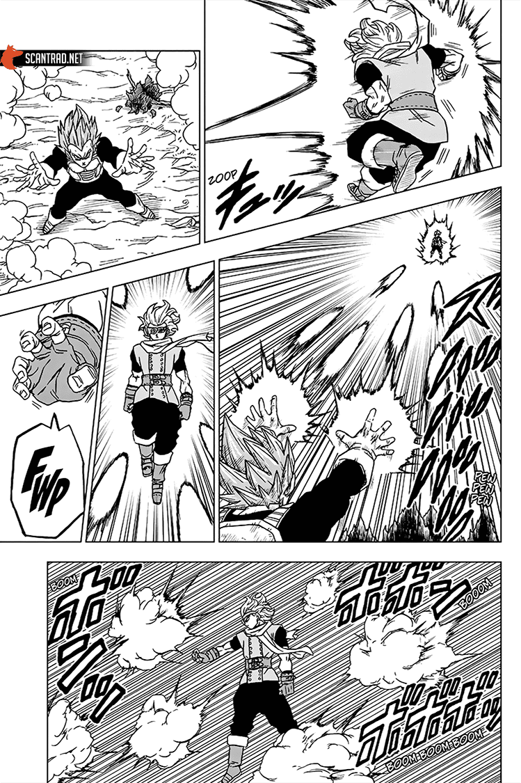 Dragon Ball Super: Chapter chapitre-74 - Page 29