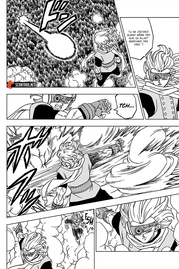 Dragon Ball Super: Chapter chapitre-74 - Page 30