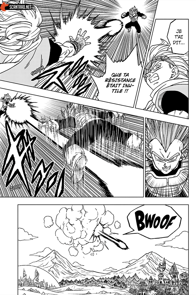 Dragon Ball Super: Chapter chapitre-74 - Page 31
