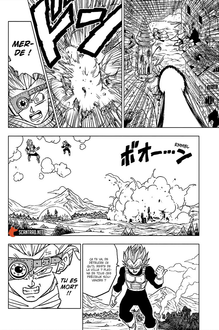 Dragon Ball Super: Chapter chapitre-74 - Page 32