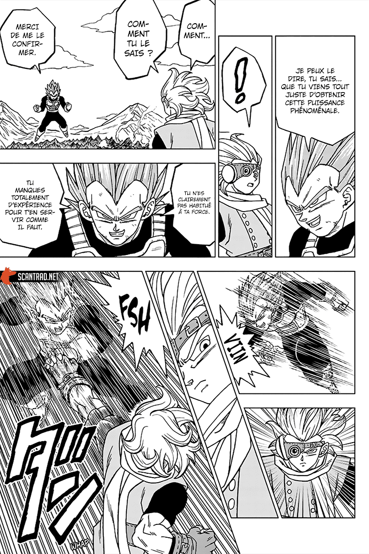 Dragon Ball Super: Chapter chapitre-74 - Page 33