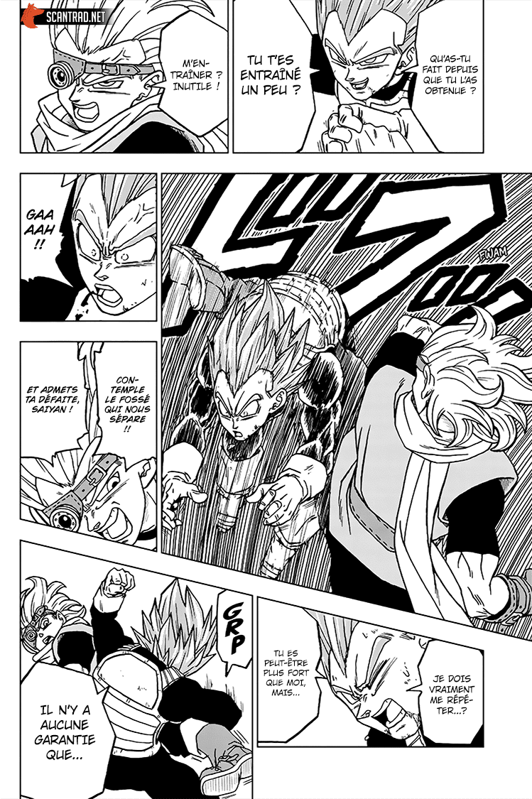Dragon Ball Super: Chapter chapitre-74 - Page 34