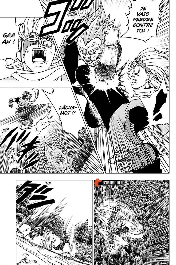 Dragon Ball Super: Chapter chapitre-74 - Page 35