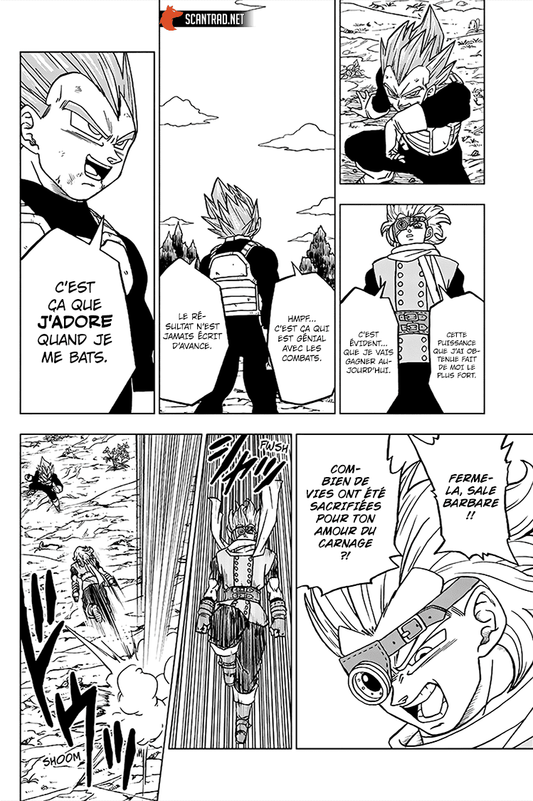Dragon Ball Super: Chapter chapitre-74 - Page 36