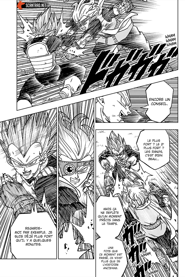 Dragon Ball Super: Chapter chapitre-74 - Page 37
