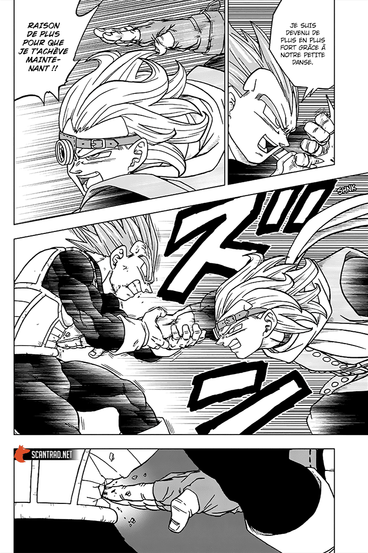 Dragon Ball Super: Chapter chapitre-74 - Page 38