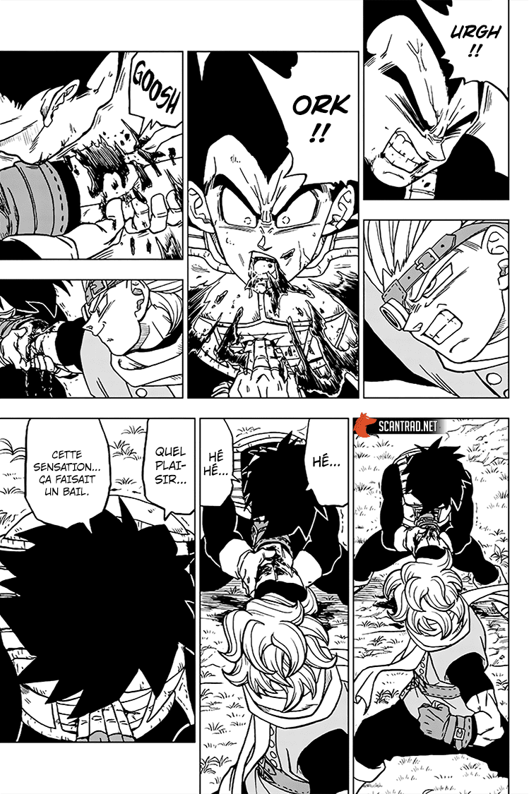 Dragon Ball Super: Chapter chapitre-74 - Page 39