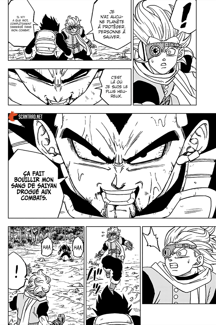 Dragon Ball Super: Chapter chapitre-74 - Page 40