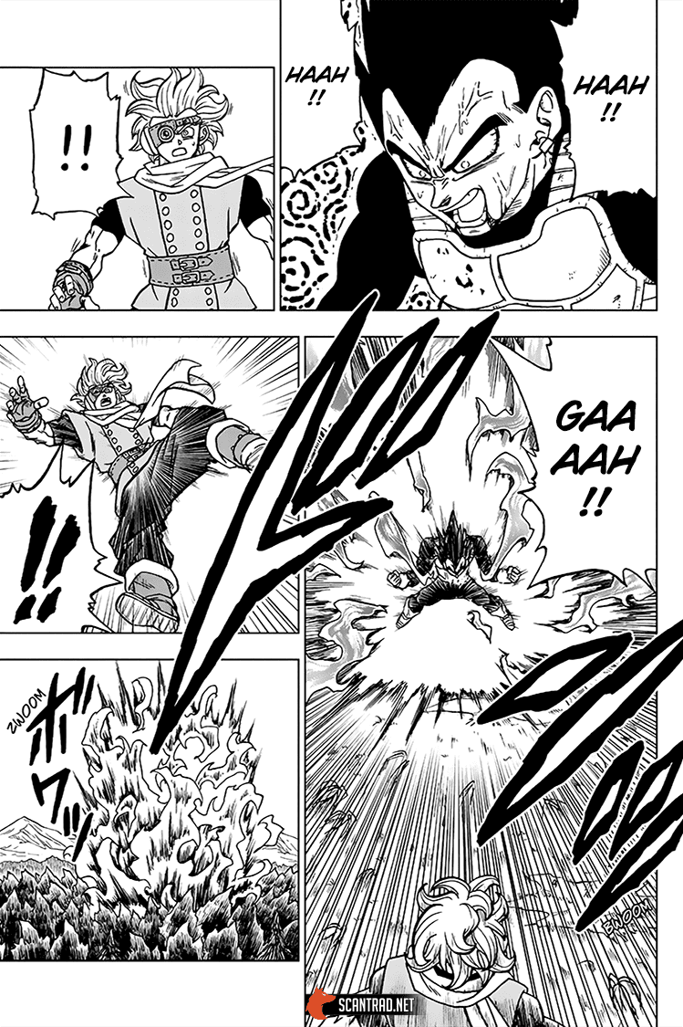 Dragon Ball Super: Chapter chapitre-74 - Page 41