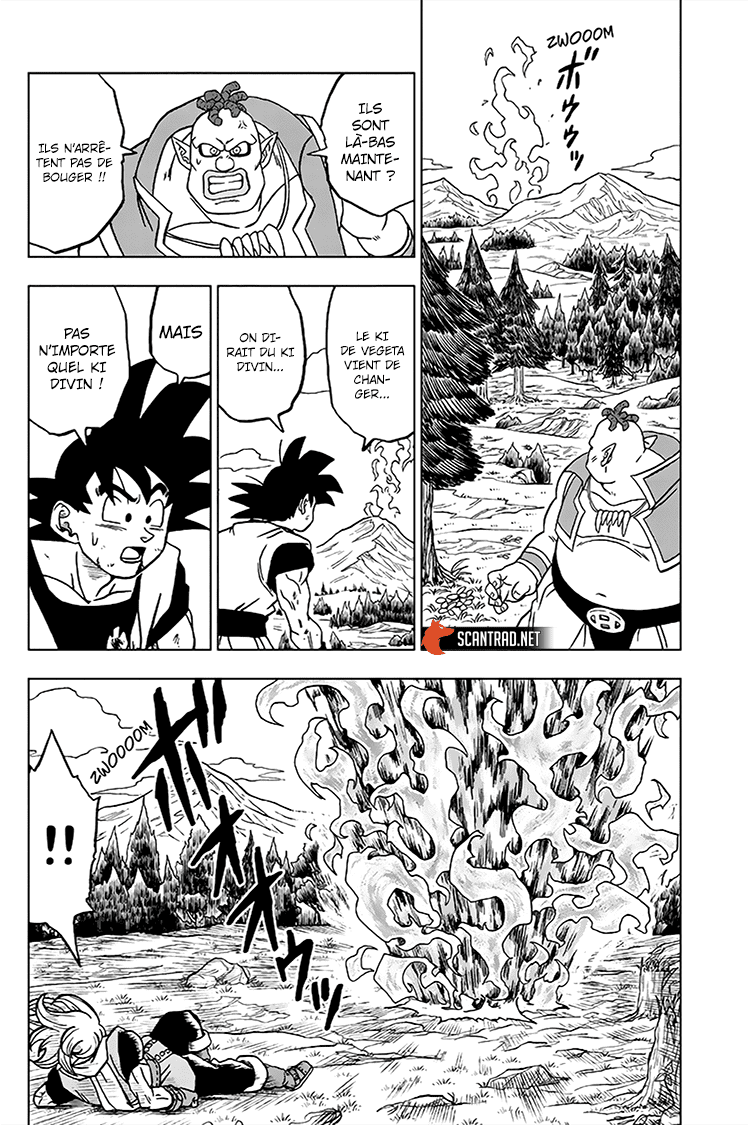 Dragon Ball Super: Chapter chapitre-74 - Page 42