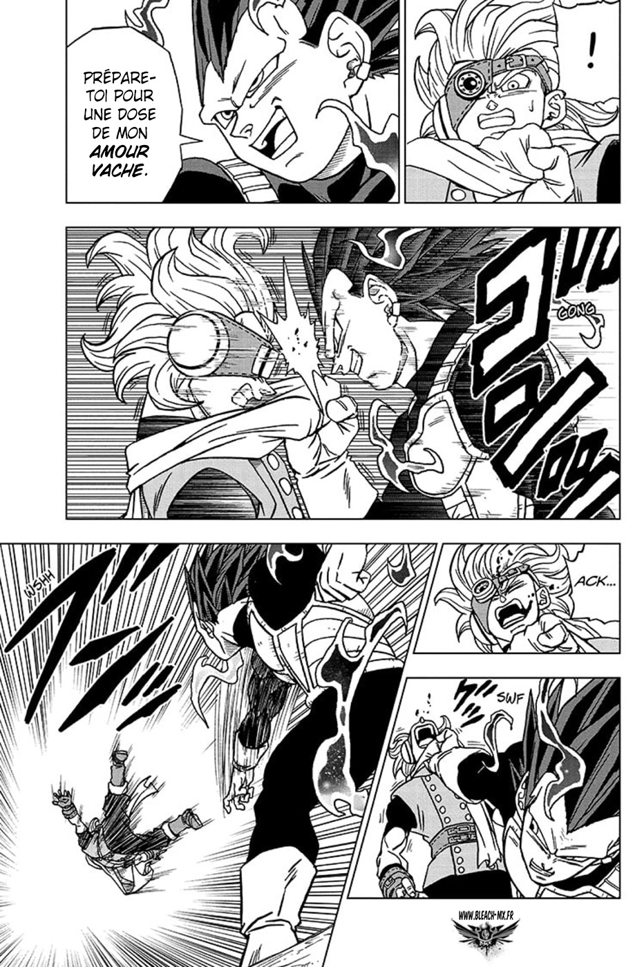 Dragon Ball Super: Chapter chapitre-75 - Page 3