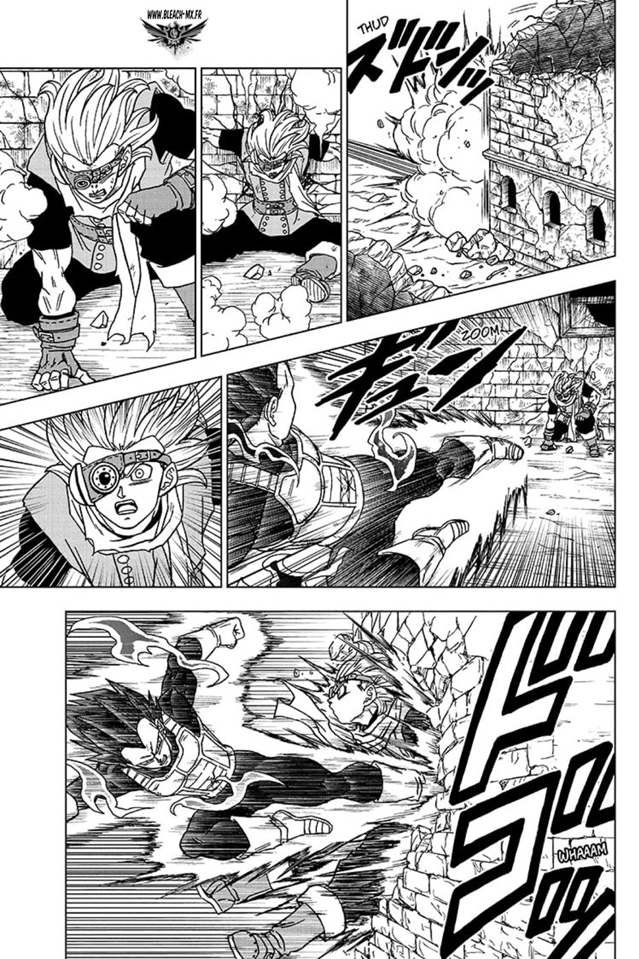 Dragon Ball Super: Chapter chapitre-75 - Page 9
