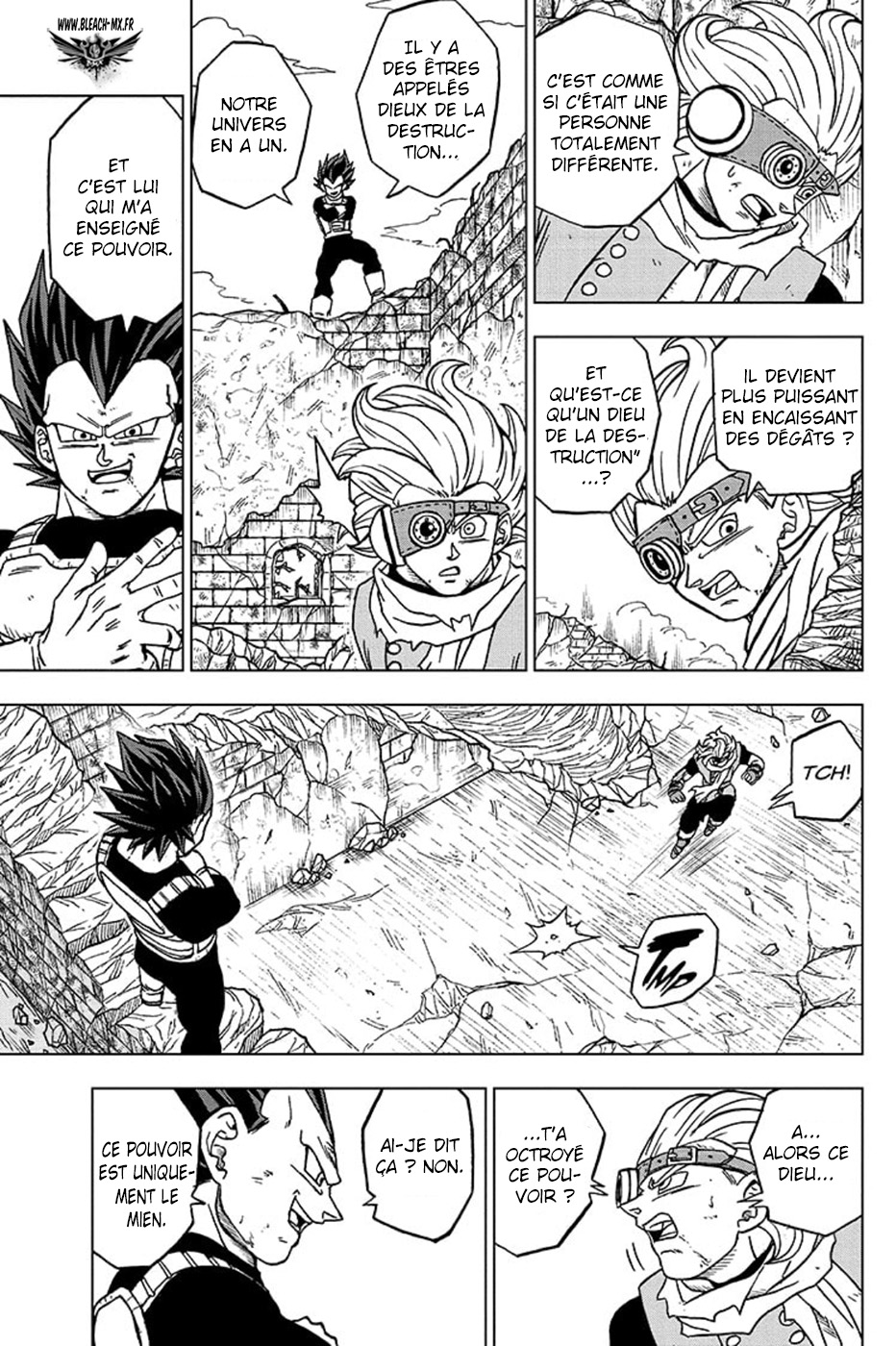 Dragon Ball Super: Chapter chapitre-75 - Page 11