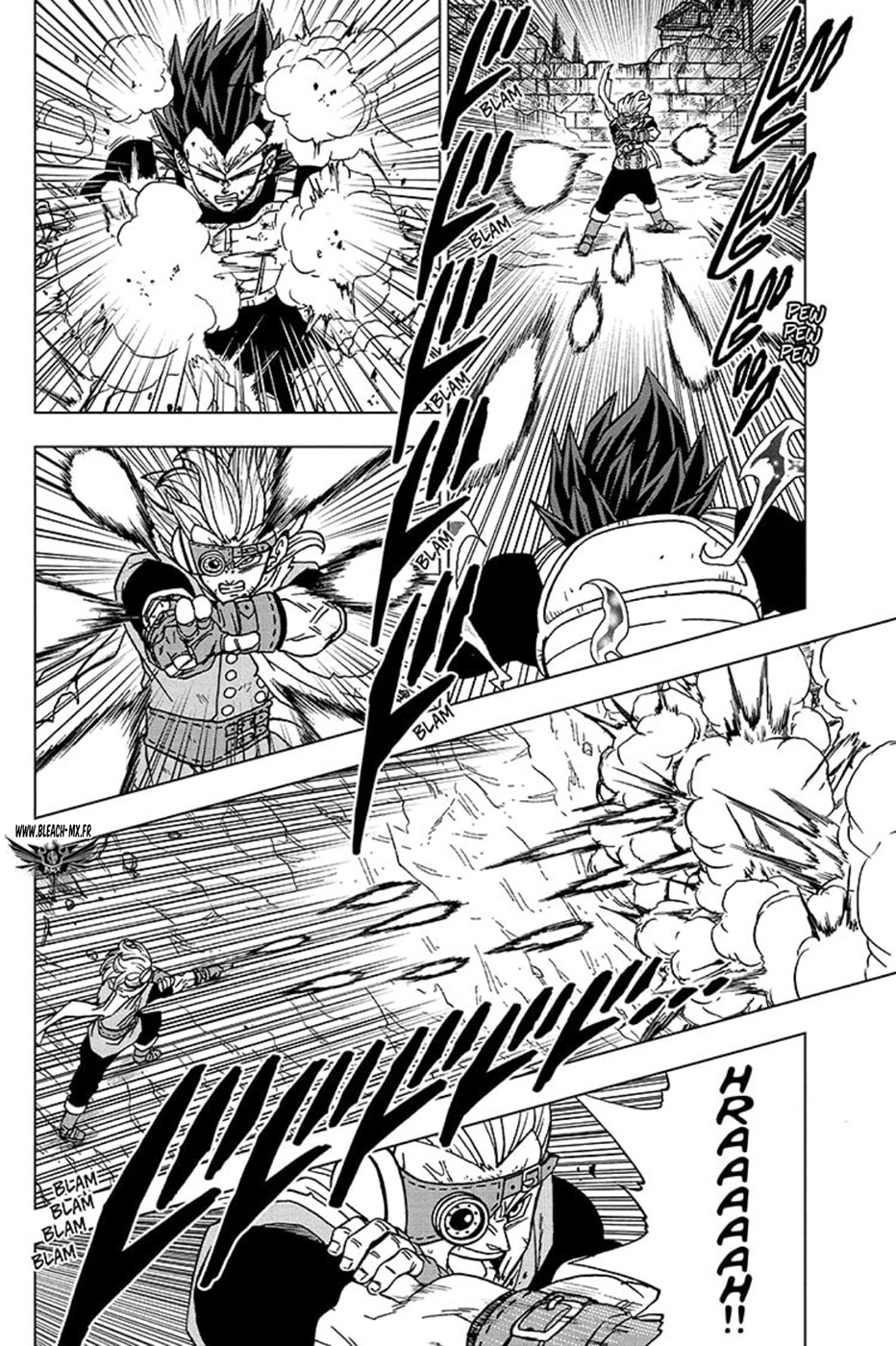 Dragon Ball Super: Chapter chapitre-75 - Page 14