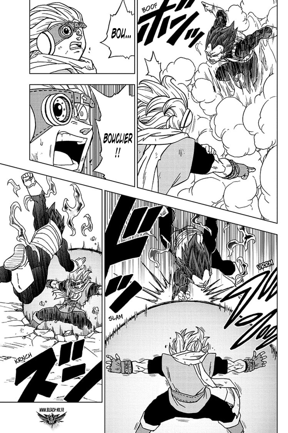 Dragon Ball Super: Chapter chapitre-75 - Page 15