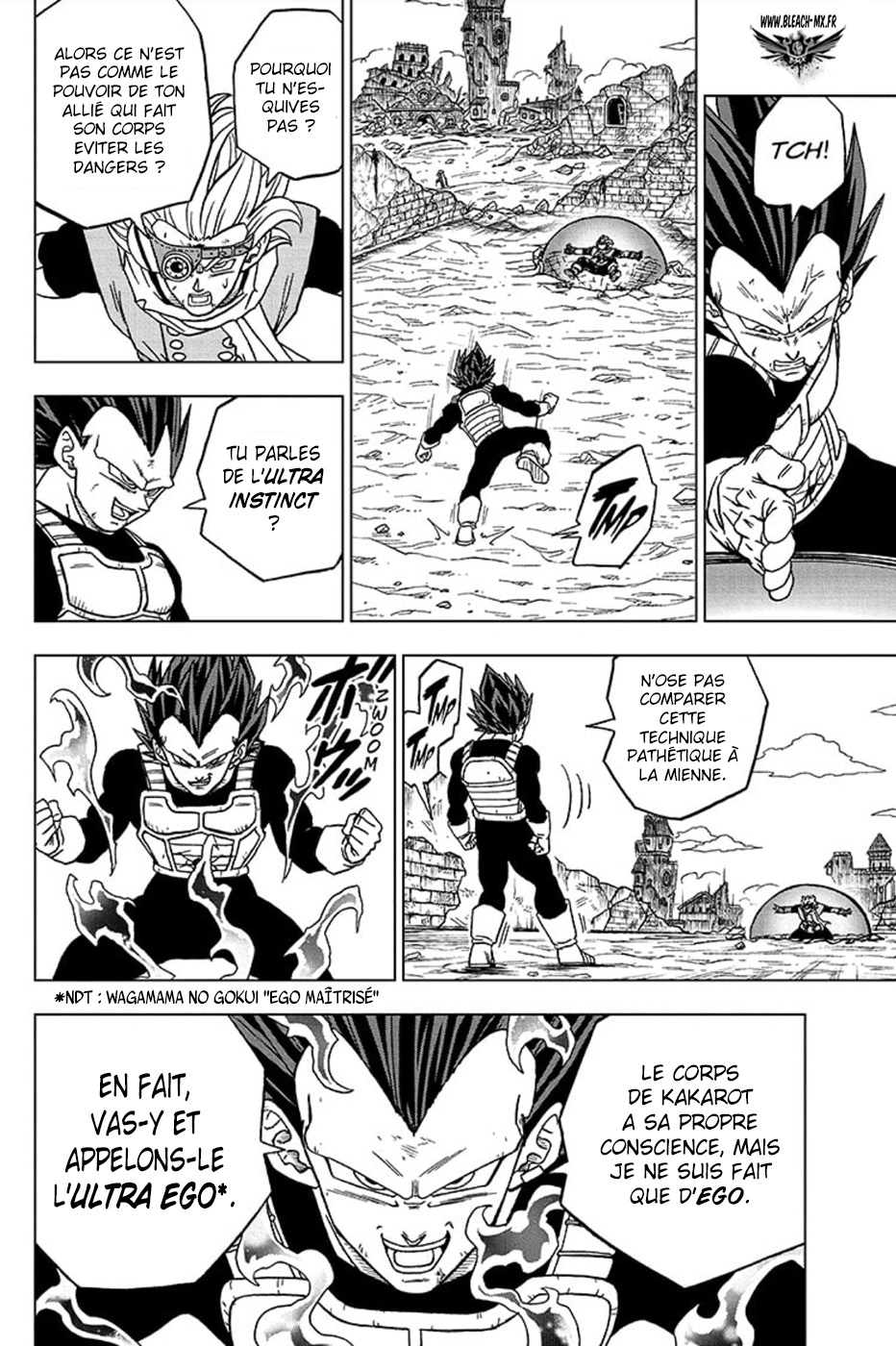 Dragon Ball Super: Chapter chapitre-75 - Page 16