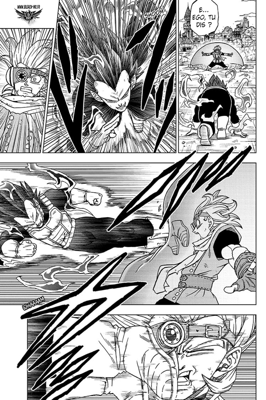 Dragon Ball Super: Chapter chapitre-75 - Page 17