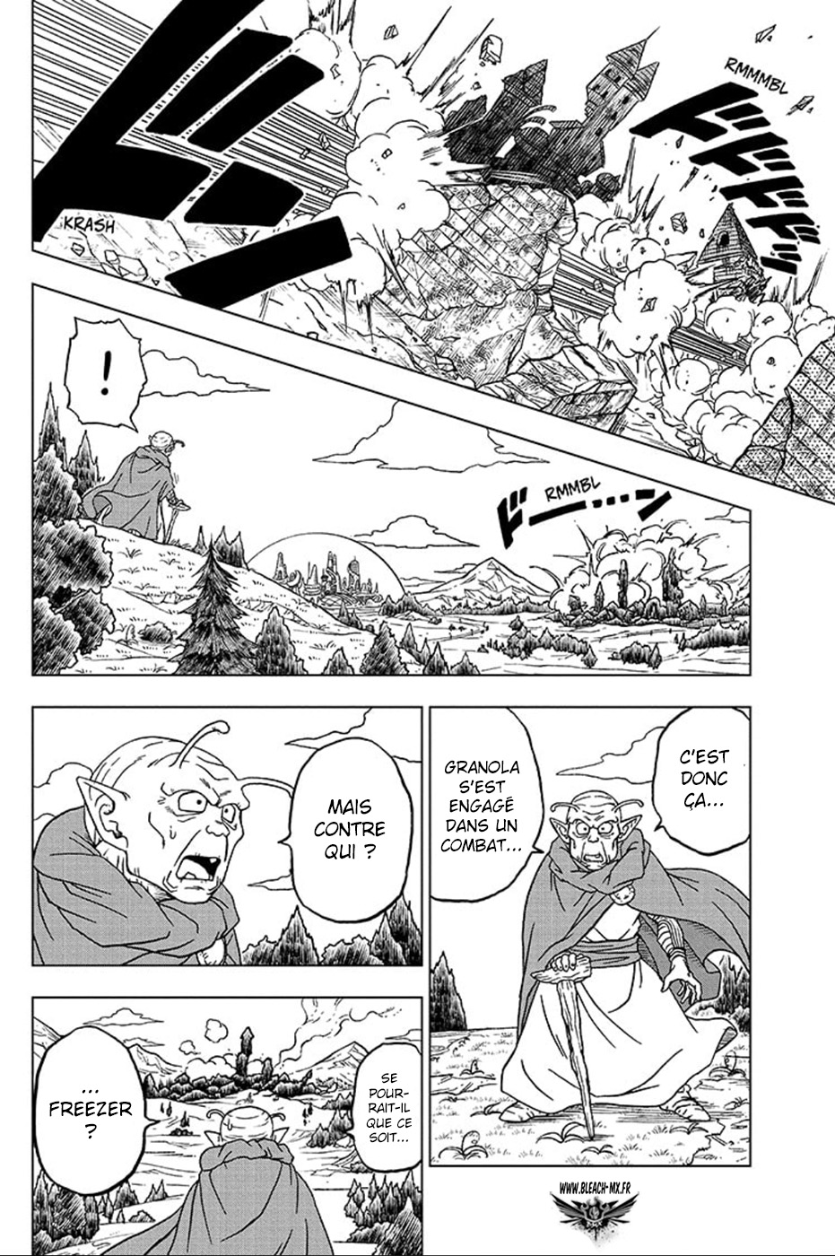Dragon Ball Super: Chapter chapitre-75 - Page 18