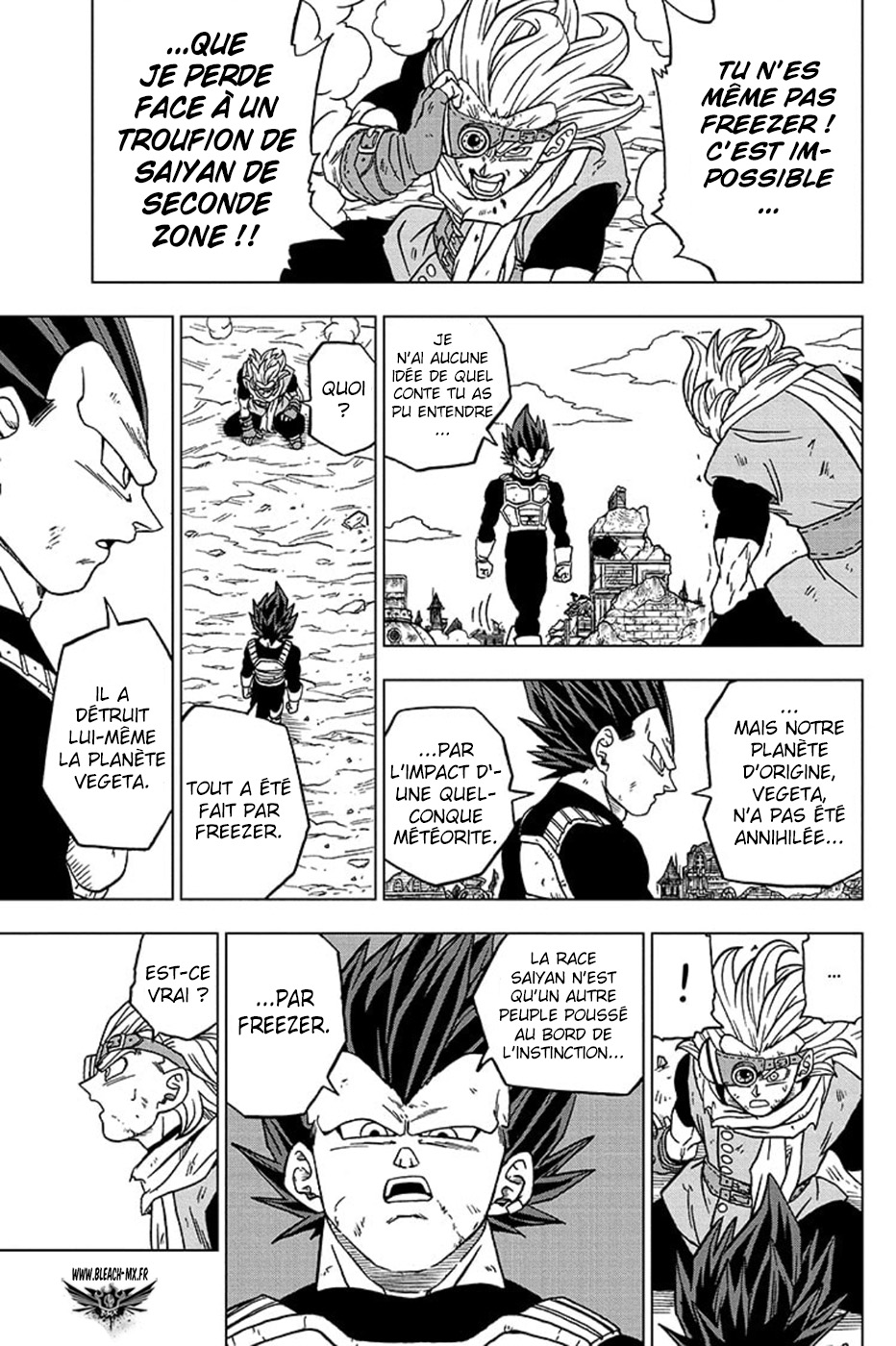 Dragon Ball Super: Chapter chapitre-75 - Page 19
