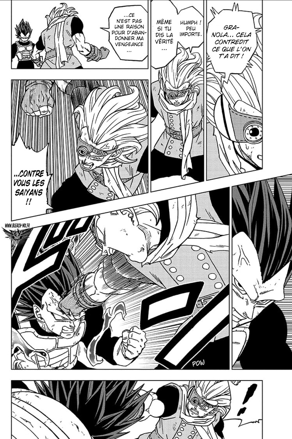 Dragon Ball Super: Chapter chapitre-75 - Page 20