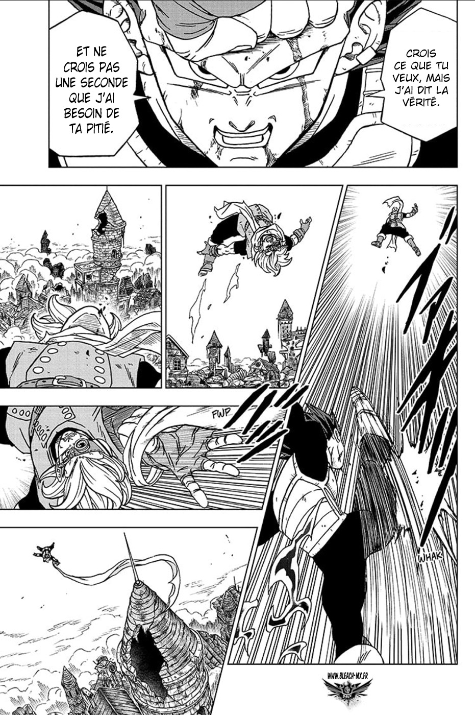 Dragon Ball Super: Chapter chapitre-75 - Page 21