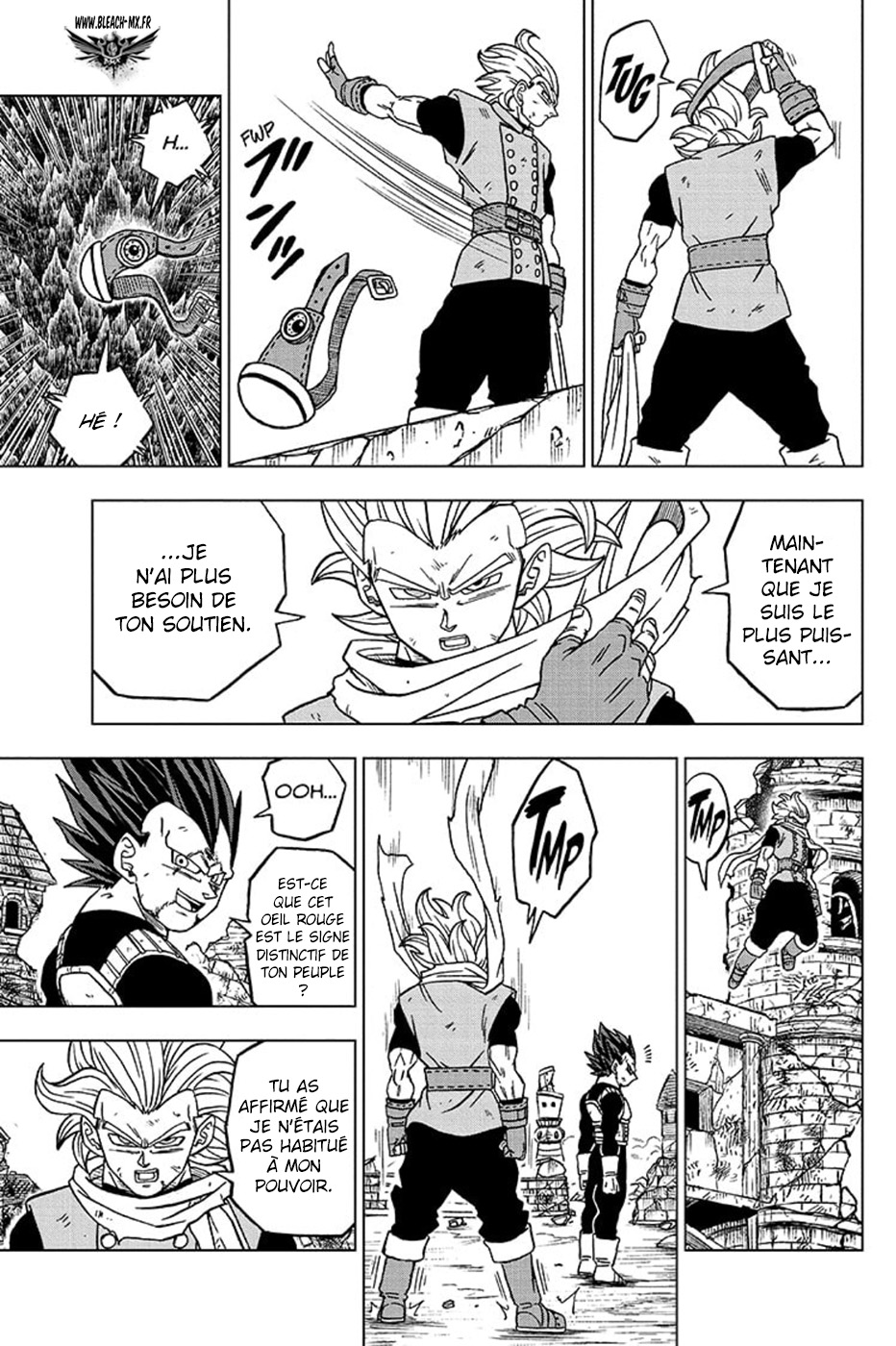 Dragon Ball Super: Chapter chapitre-75 - Page 23