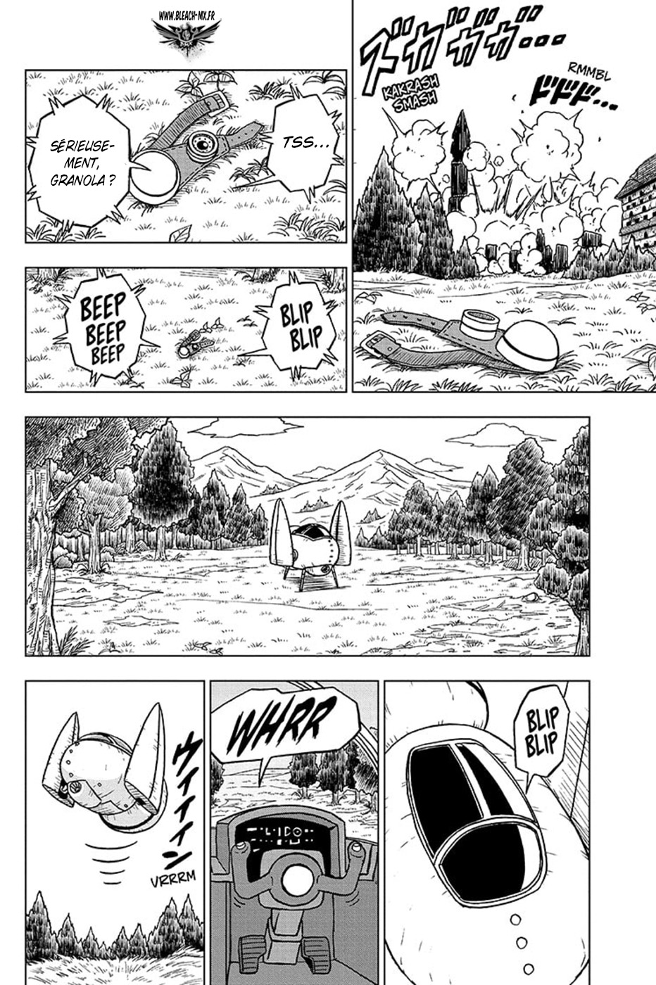 Dragon Ball Super: Chapter chapitre-75 - Page 28