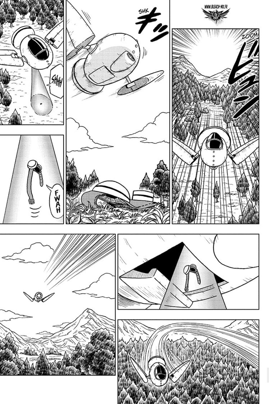 Dragon Ball Super: Chapter chapitre-75 - Page 29