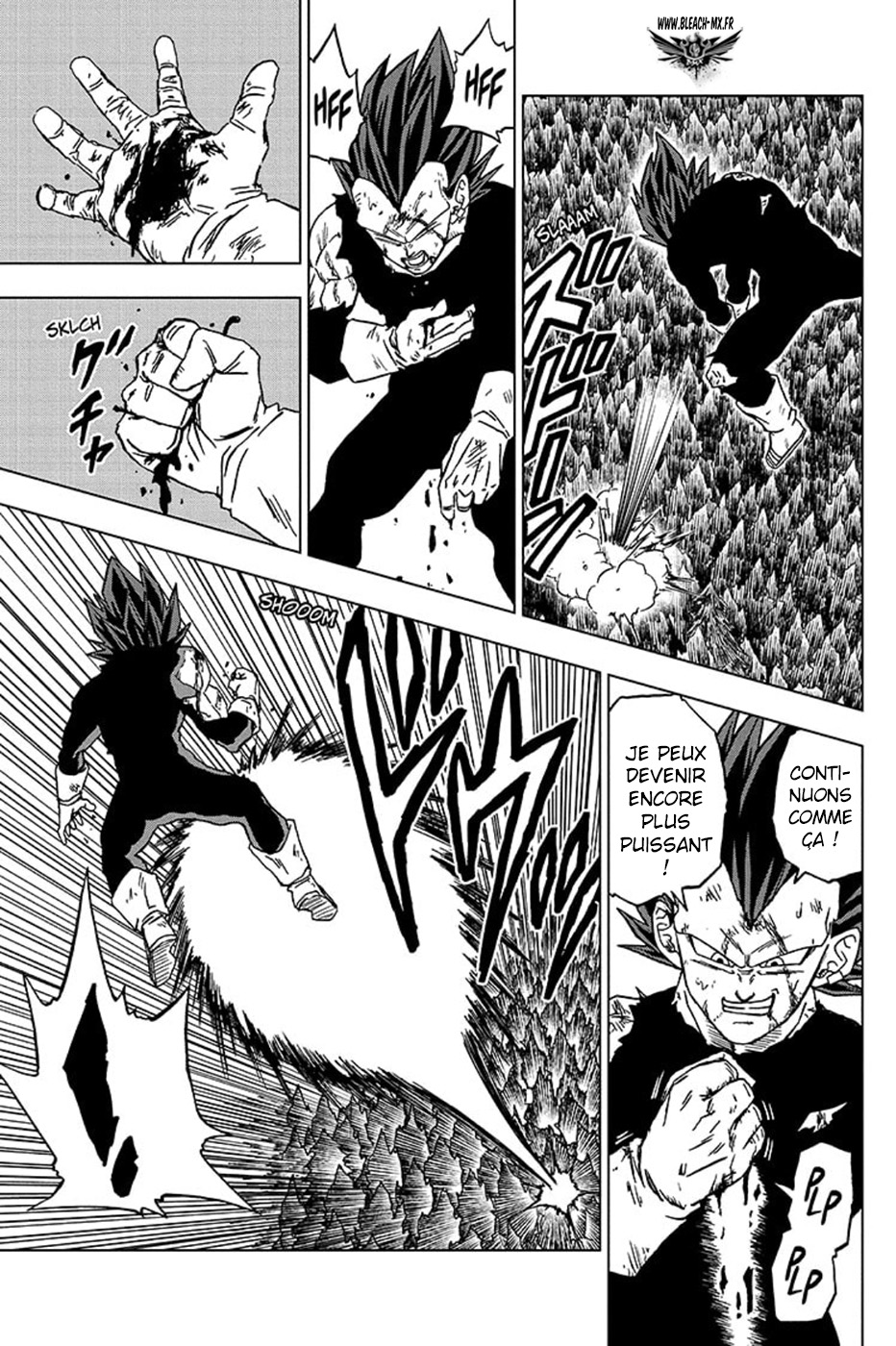 Dragon Ball Super: Chapter chapitre-75 - Page 31