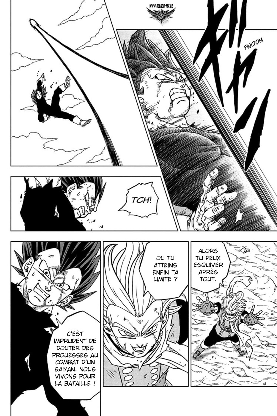 Dragon Ball Super: Chapter chapitre-75 - Page 32