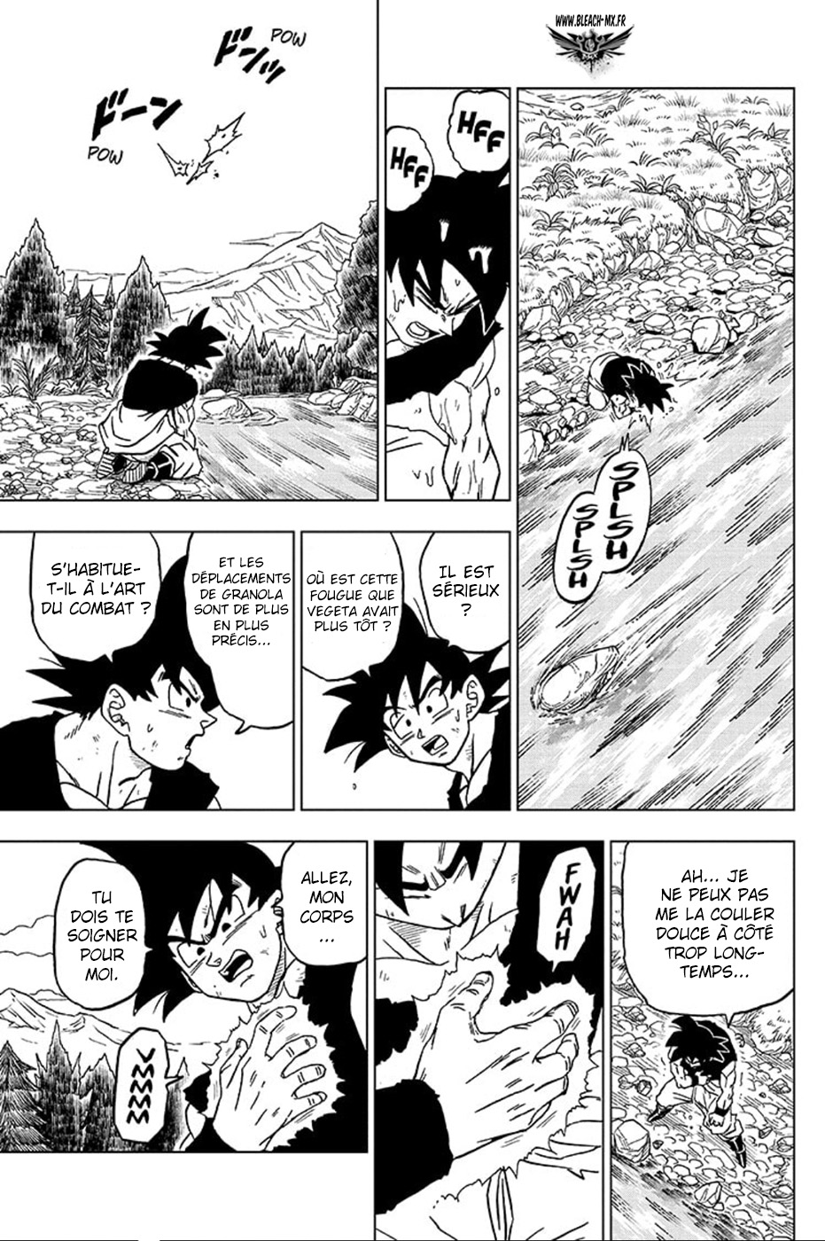 Dragon Ball Super: Chapter chapitre-75 - Page 33