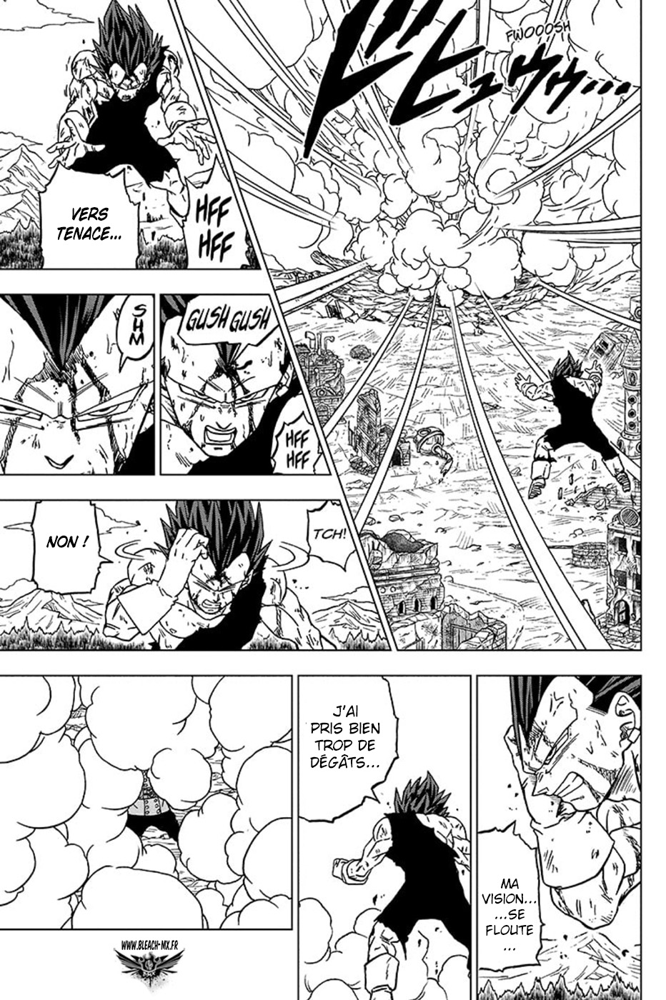Dragon Ball Super: Chapter chapitre-75 - Page 35