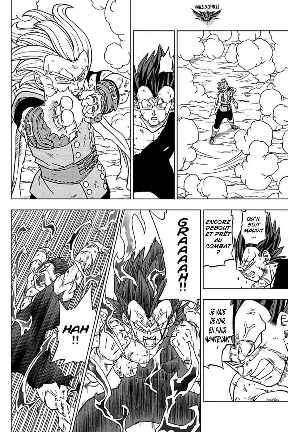 Dragon Ball Super: Chapter chapitre-75 - Page 36