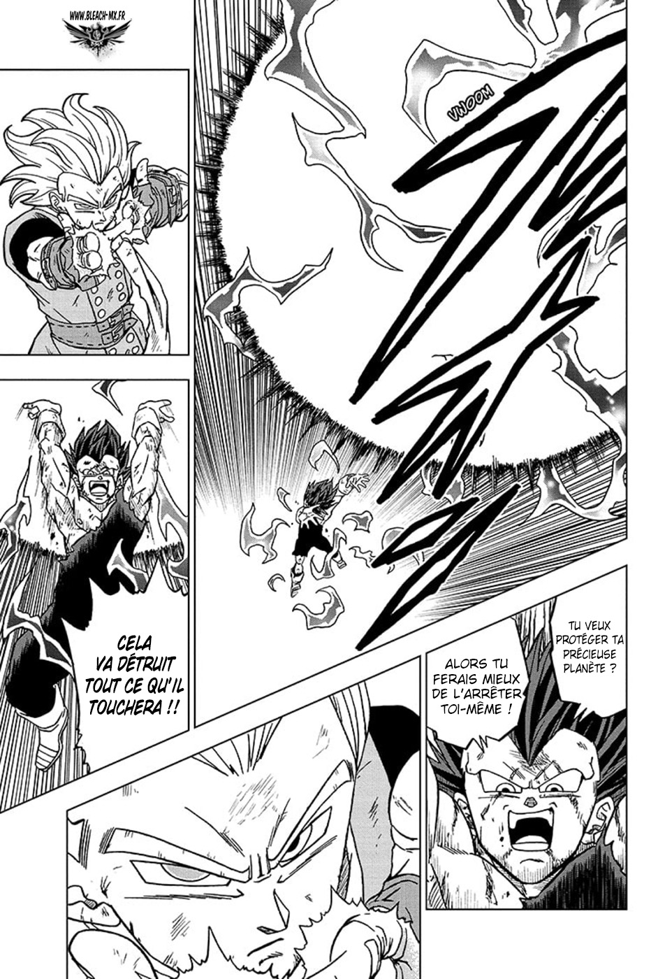 Dragon Ball Super: Chapter chapitre-75 - Page 37