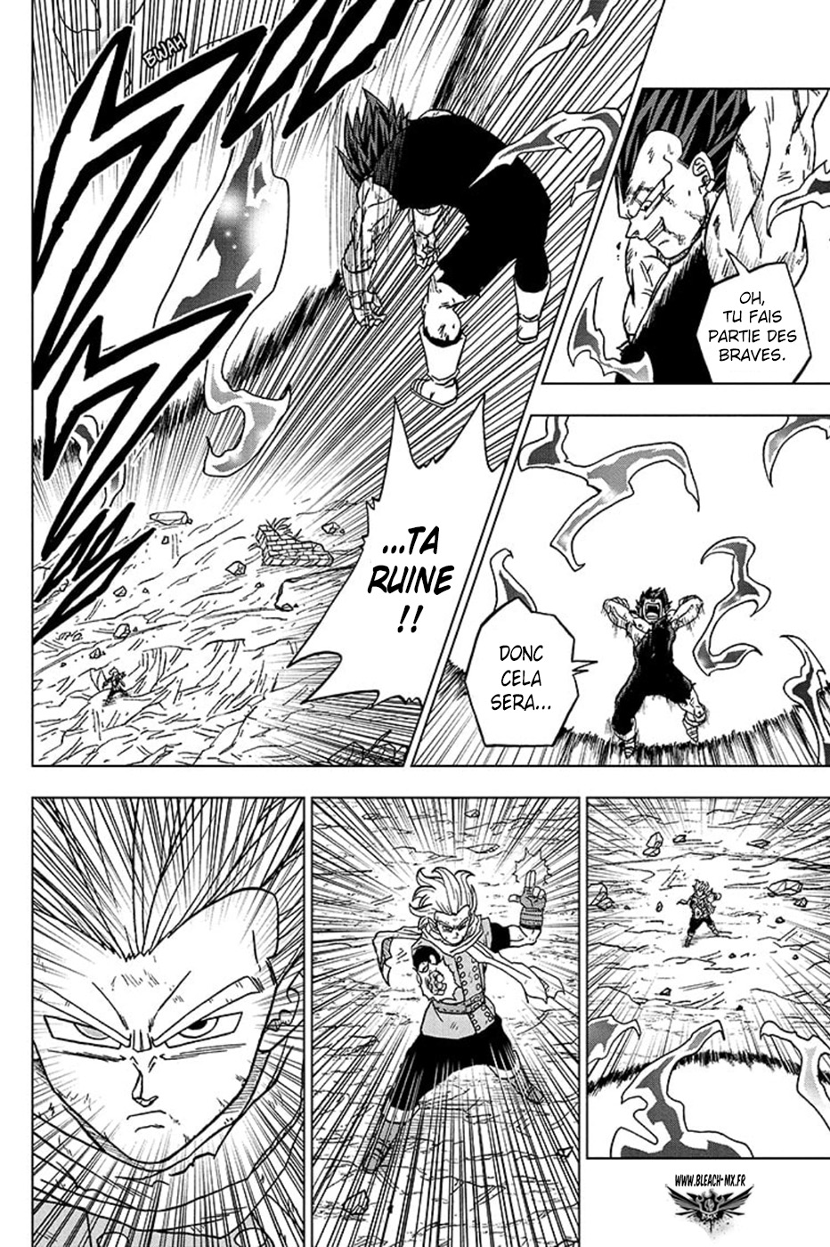 Dragon Ball Super: Chapter chapitre-75 - Page 38