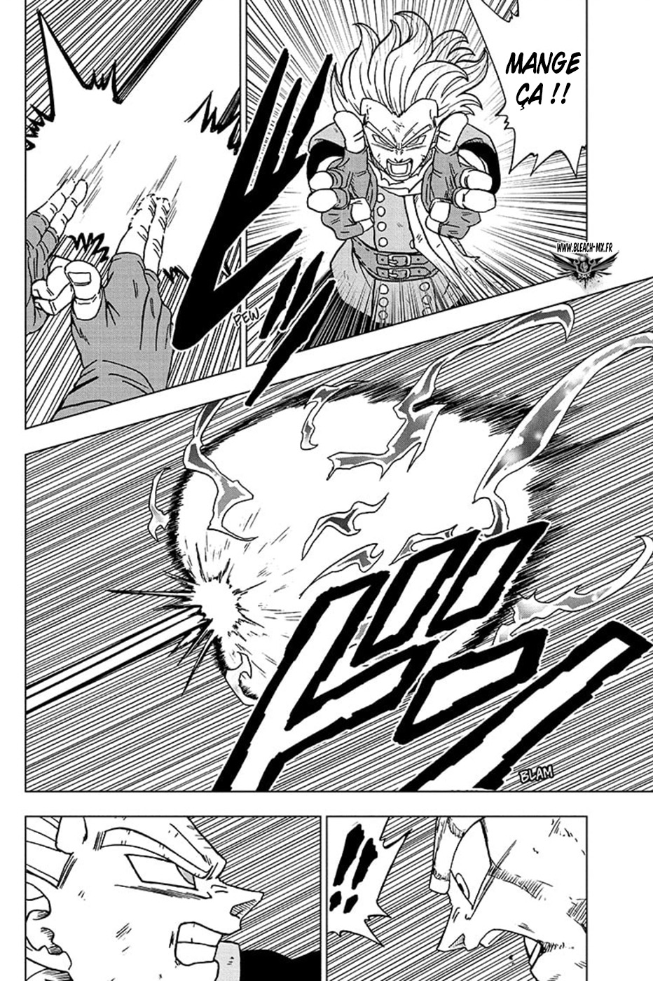 Dragon Ball Super: Chapter chapitre-75 - Page 40