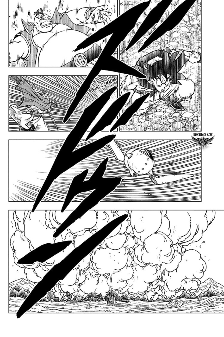 Dragon Ball Super: Chapter chapitre-75 - Page 42