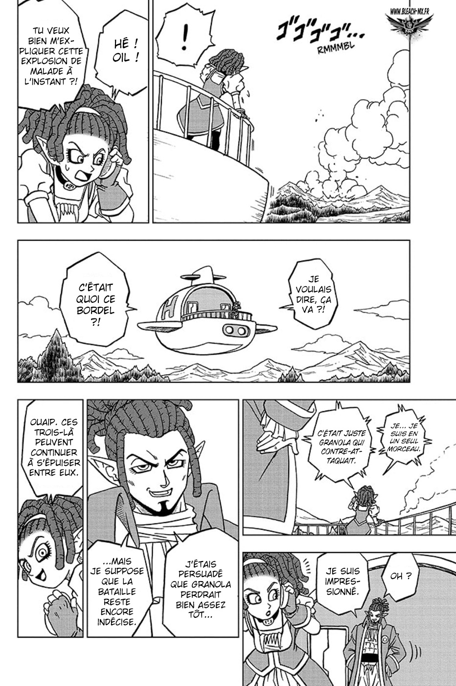 Dragon Ball Super: Chapter chapitre-75 - Page 44