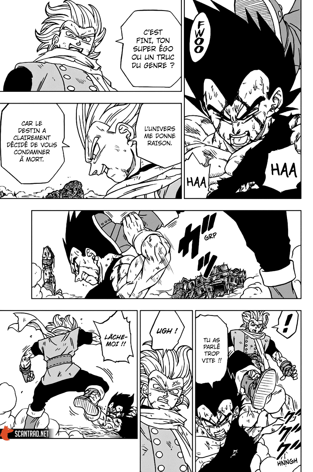 Dragon Ball Super: Chapter chapitre-76 - Page 5