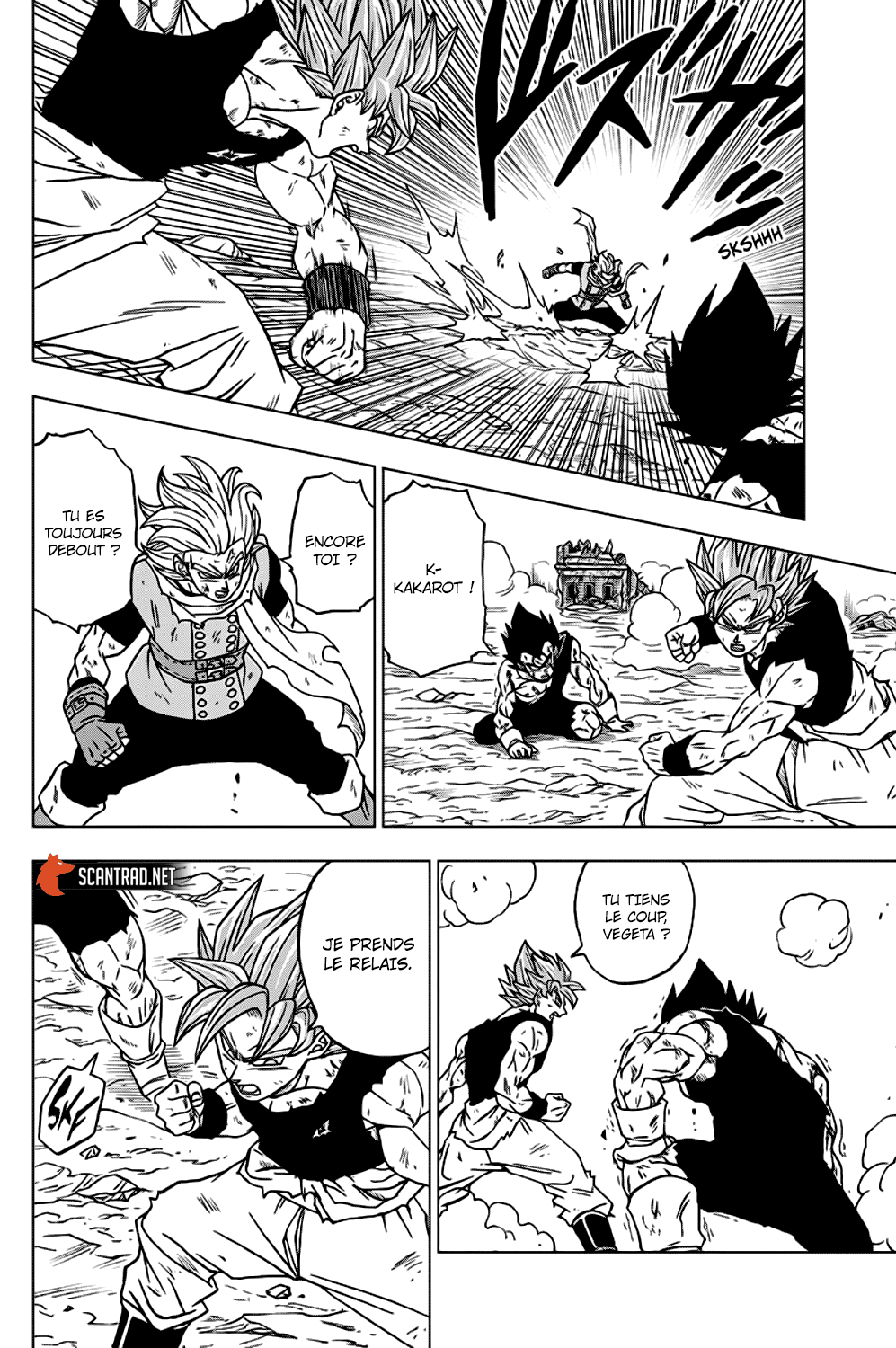 Dragon Ball Super: Chapter chapitre-76 - Page 8