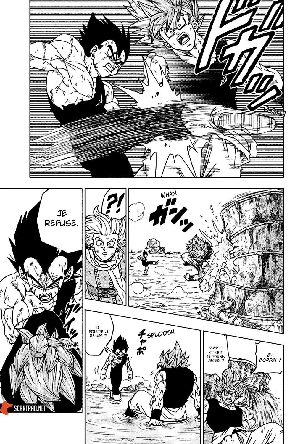 Dragon Ball Super: Chapter chapitre-76 - Page 9