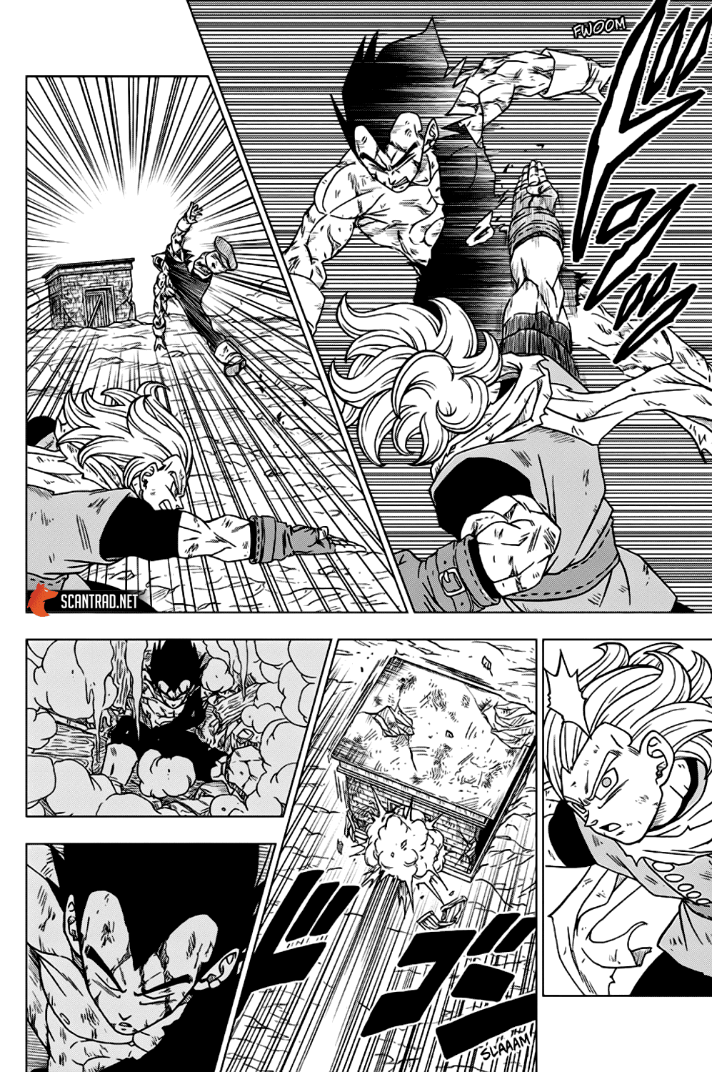 Dragon Ball Super: Chapter chapitre-76 - Page 12