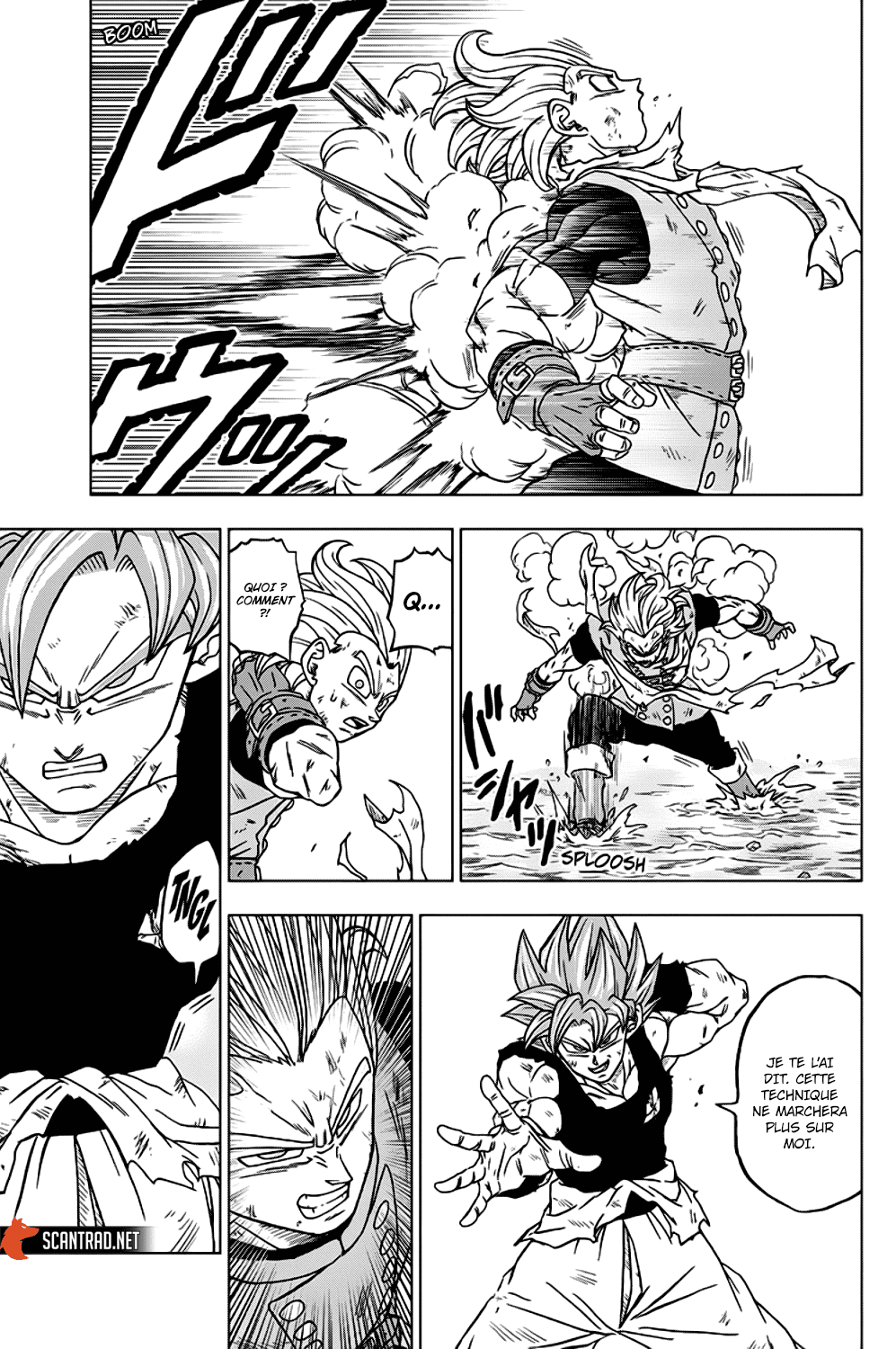 Dragon Ball Super: Chapter chapitre-76 - Page 15