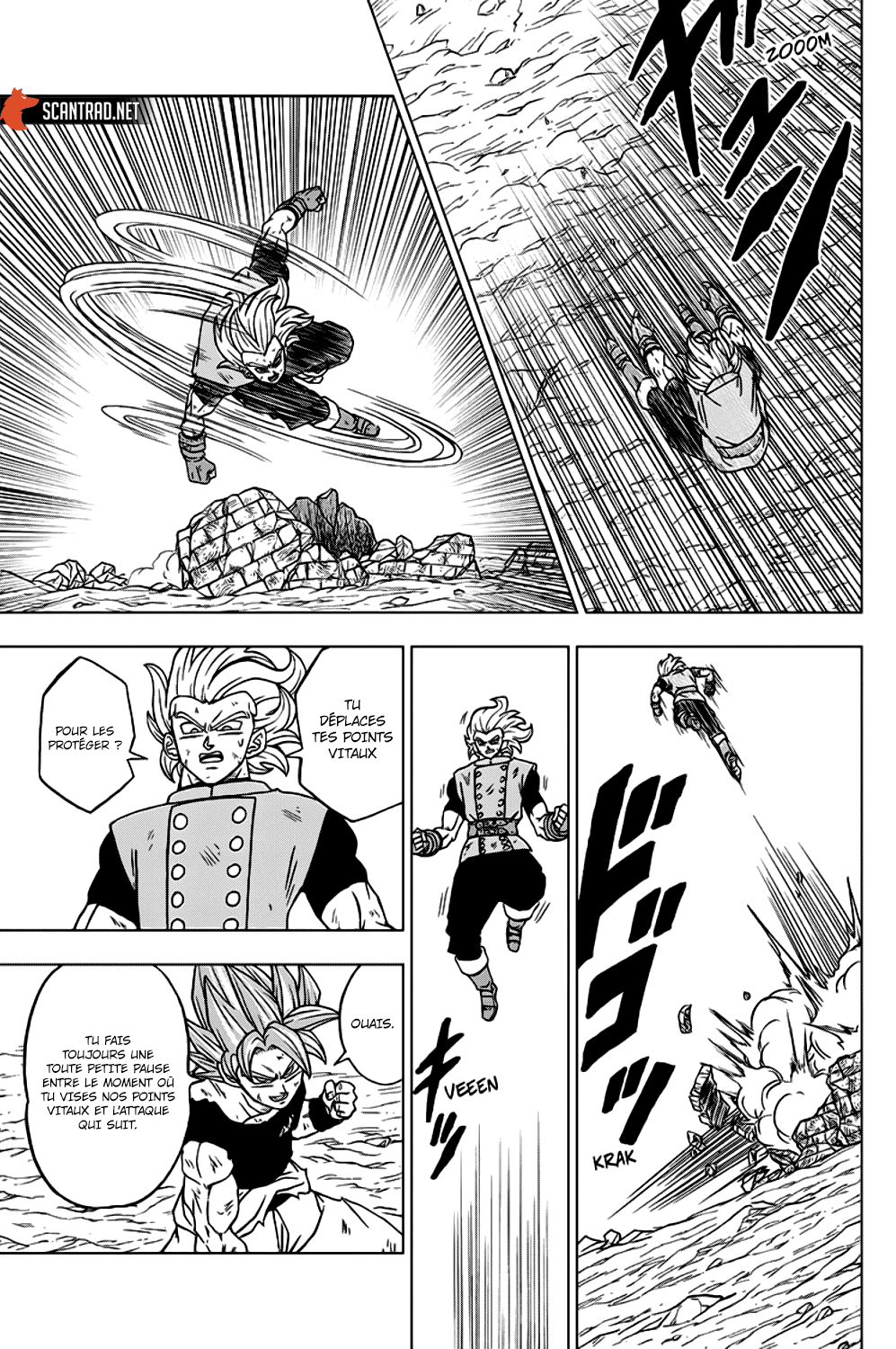 Dragon Ball Super: Chapter chapitre-76 - Page 17