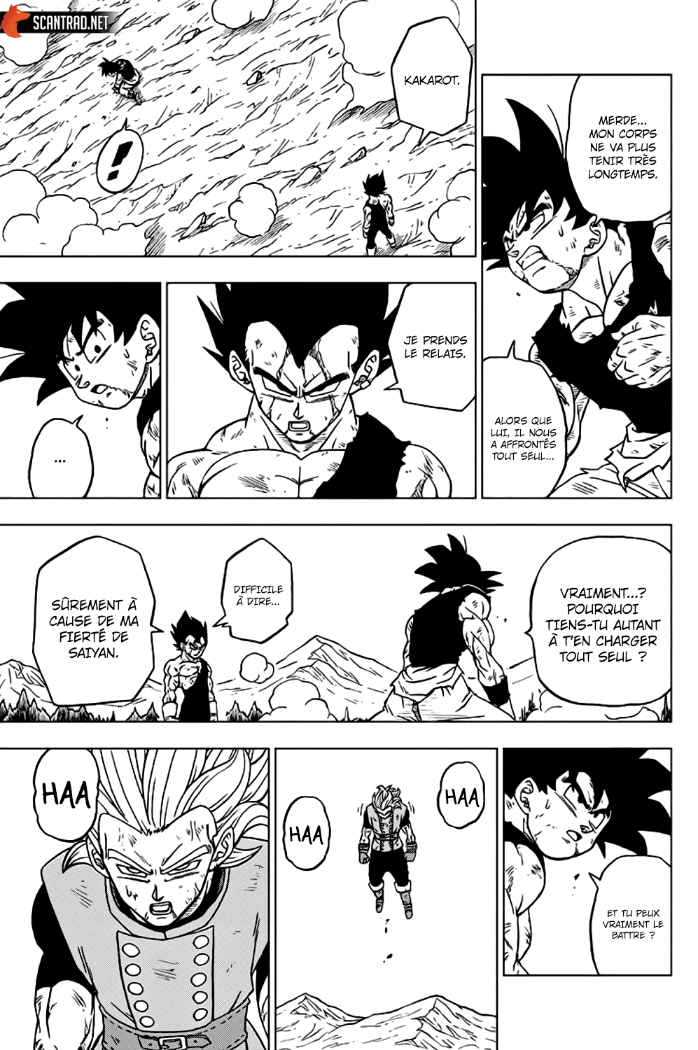 Dragon Ball Super: Chapter chapitre-76 - Page 21