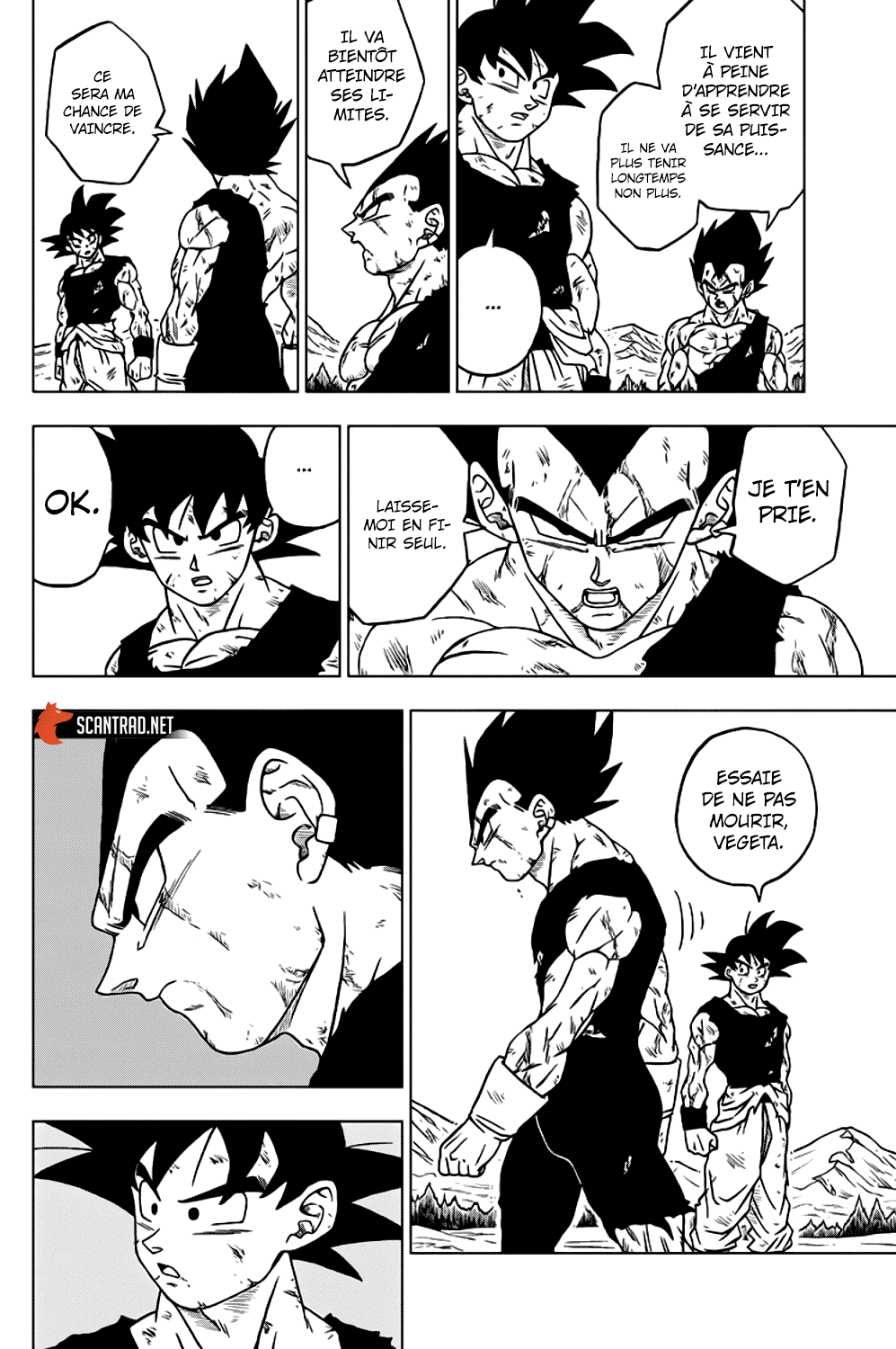 Dragon Ball Super: Chapter chapitre-76 - Page 22