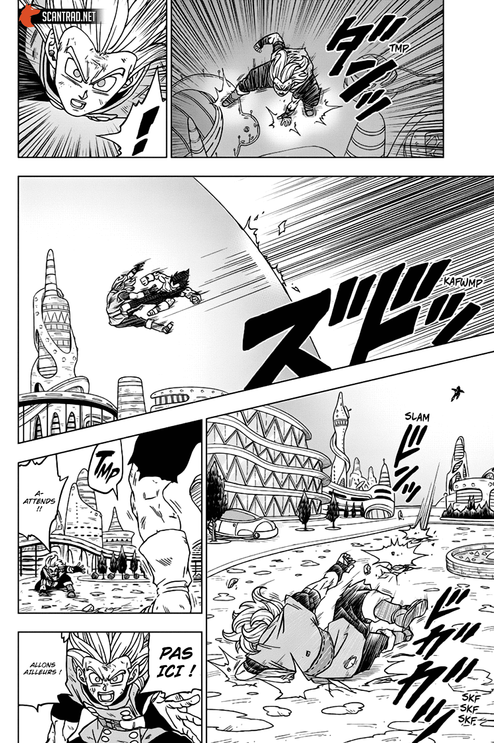 Dragon Ball Super: Chapter chapitre-76 - Page 26