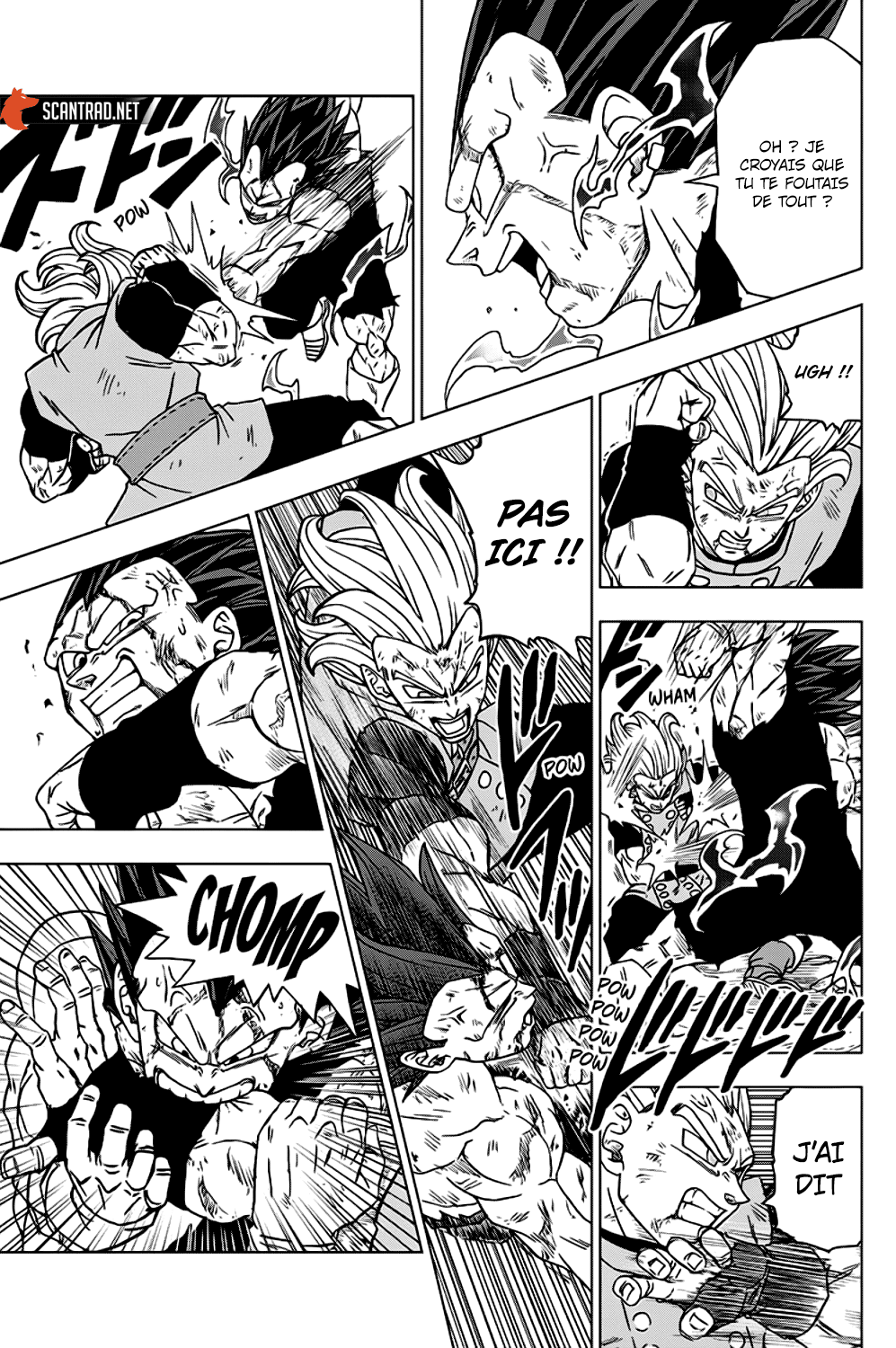 Dragon Ball Super: Chapter chapitre-76 - Page 27