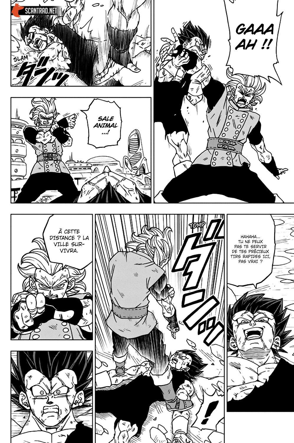 Dragon Ball Super: Chapter chapitre-76 - Page 28